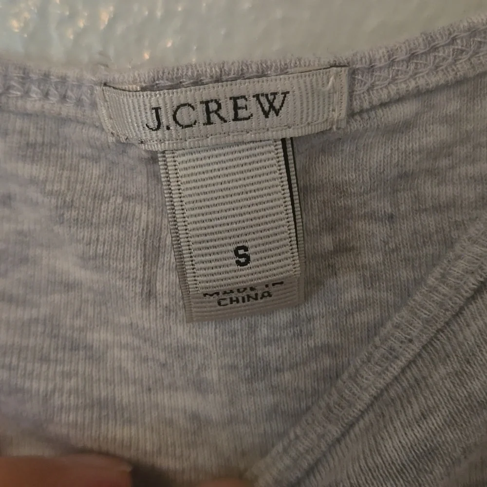 J. Crew crew gray